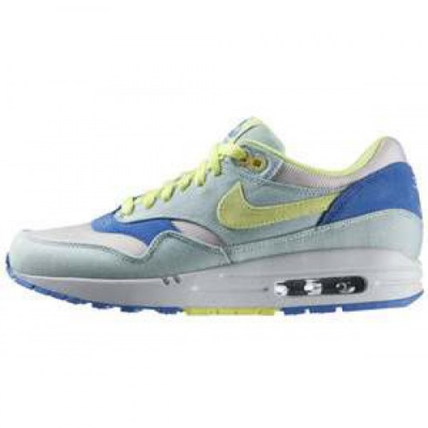 Nike WMNS Air Max 1 TXT JULEP/LIQUID LIME-COAST-WH...