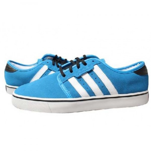 アディダス Seeley POOL/RUNWHT/BLACK1 アディダス シーリー プール/ランホワイト/ブラック (G49096)