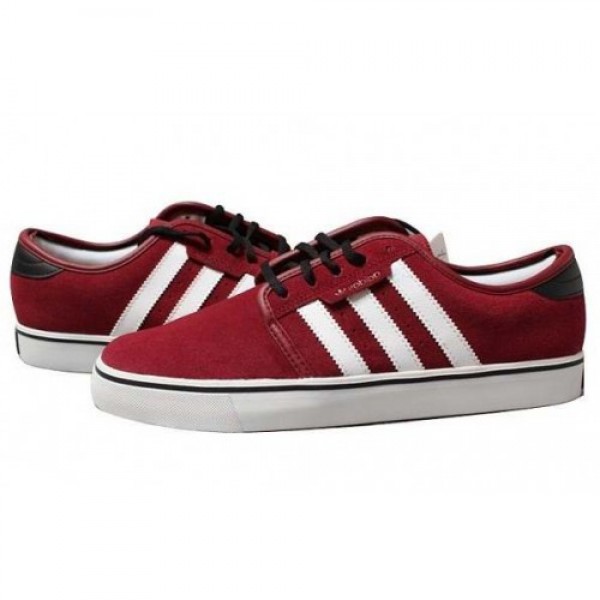 アディダス Seeley CARDINAL/RUNWHT/BLACK1 ア�...