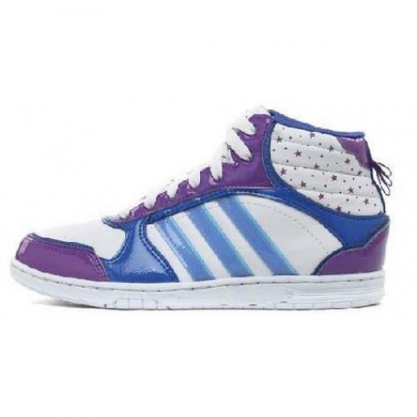 アディダス QT Slimcourt Mid W アディダス ウィメンズ QT スリムコート ミッド (G53706)