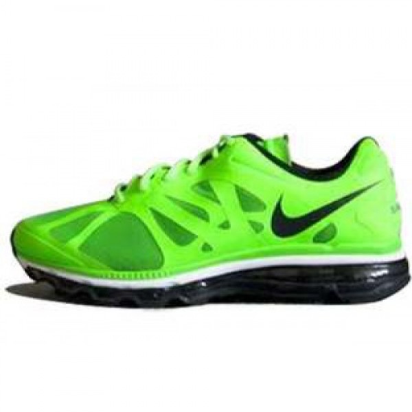 Nike Air Max+ 2012 ELECTRIC GREEN/BLACK-WHITE ナ�...
