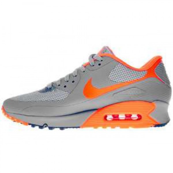 Nike Air Max 90 HYP PRM STEALTH/TOTAL ORANGE-DARK ...