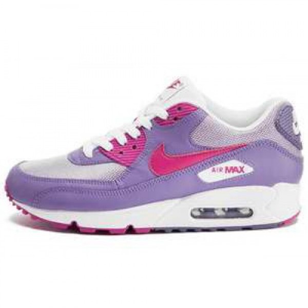 Nike Wmns Air Max 90 PURPLE EARTH/RAVE PINK-WHITE ...