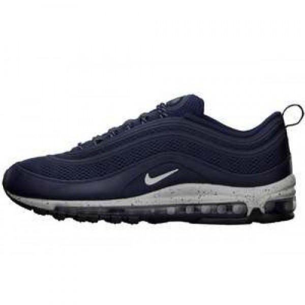 Nike Air Max 97 Premium BLCKND BLUE/STRT GRY-DP RY...