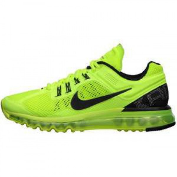 Nike Air Max+ 2013 VOLT/BLACK-WHITE ナイキ エ�...