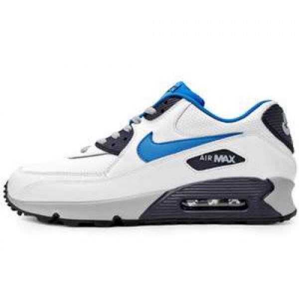 Nike Air Max 90 Essential WHITE/NEO TURQ-OBSDN-STDM GRY ナイキ エア マックス 90 ホワイト/ネオターコイズ オブシディアン スタジアムグレイ 537384-130