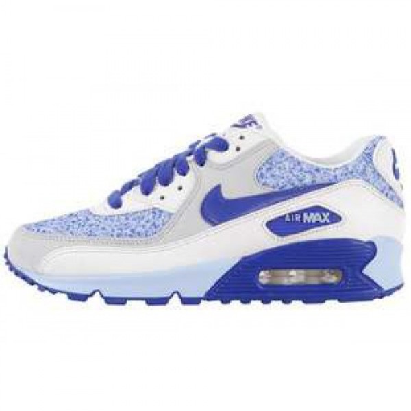 Nike Air Max 90 ICE BLUE/HYPR BLUE-NTRL GRY-SL ウィメンズ ナイキ エア マックス 90 アイスブルー/ハイパーブルー/ニュートラルグレイ 325213-407