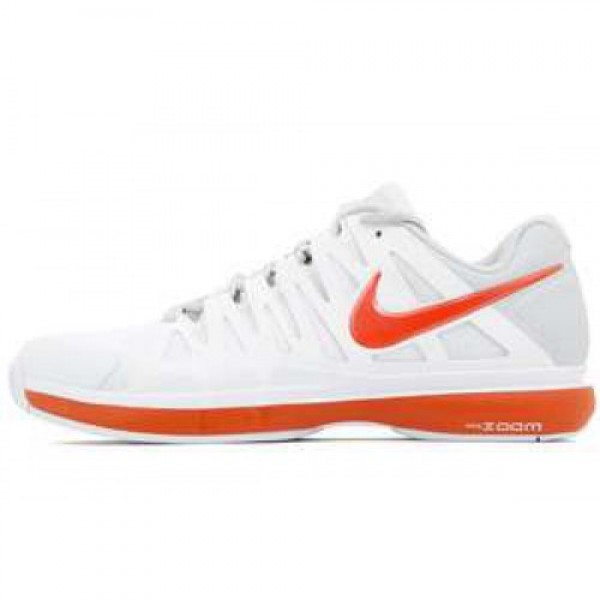 Nike Zoom Vapor 9 Tour WHITE/TEAM ORANGE-PR PLATIN...