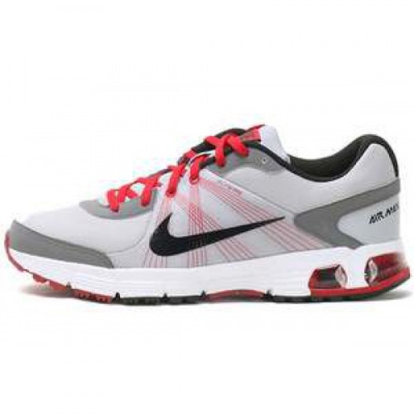 Nike Air Max Run Lite 3 WOLF GREY/BLACK-GYM RED-WHITE ナイキ エア マックス ラン ライト 3 488222-011
