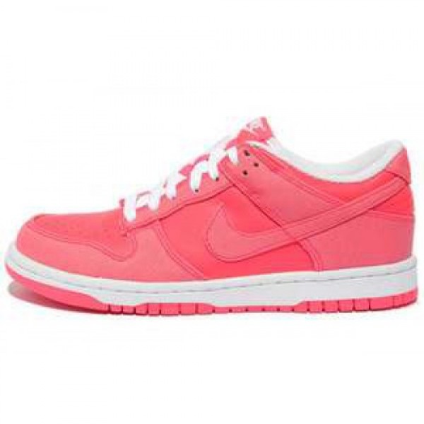 Nike Wmns Dunk Low '08 LE HOT PUNCH/HOT PUNCH-WHIT...