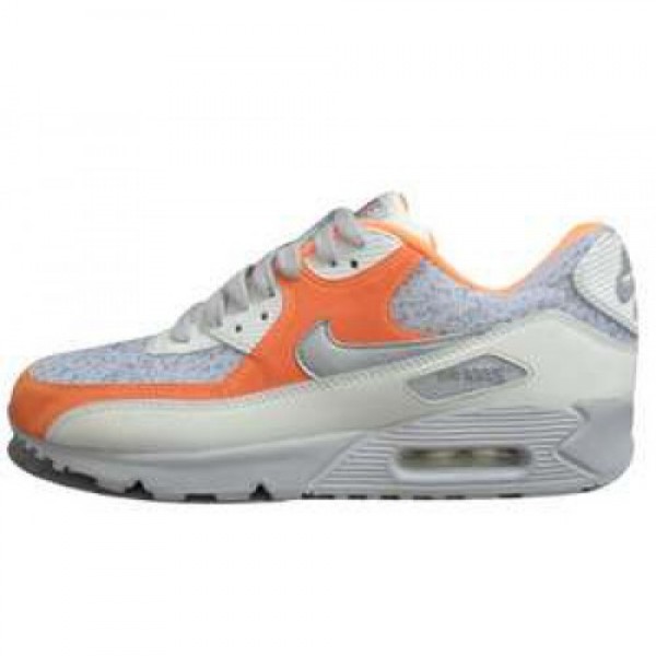 Wmns Nike Air Max 90 SL/MTLLC SLVR-BRGHT CTRS-NTRL...