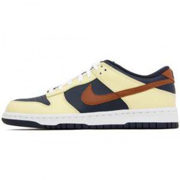 Nike Dunk Low'08 LE OBSIDIAN/HAZELNUT-LMN CHIFFON ...