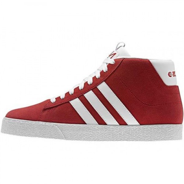 adidas アディダス BBneo ST Daily RED/WHITE �...