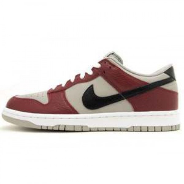 Nike Dunk Low'08 LE MEDIUM GREY/BLACK-TEAM RED ナ...