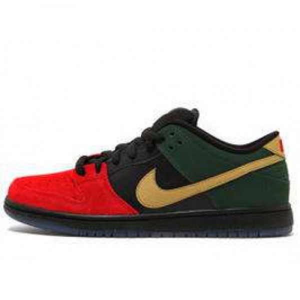 Nike Dunk Low Pro SB BHM Black History Month UNVRS...
