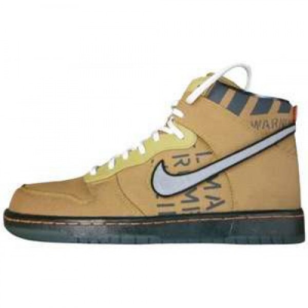 Nike Dunk Hi Premium QS NBA 2012 All-Star FLT GOLD/TOTAL ORANGE ナイキ ダンク ハイ プレミアム クイックストライク オールスター フラットゴールド/トータルオレンジ 503766-780