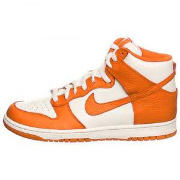 Nike Dunk High'08 LE SAIL/SAFETY ORANGE-SAIL ナ�...