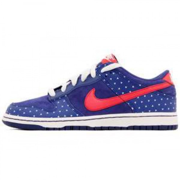 Wmns Nike Dunk low Skinny DEEP ROYAL BLUE/HYPER RE...