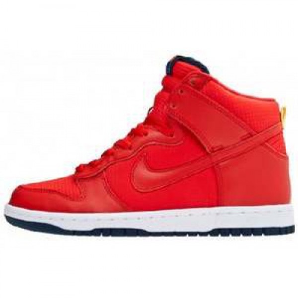 Nike Dunk High'08 LE UNIVERSITY RED/UNIVERSITY RED...