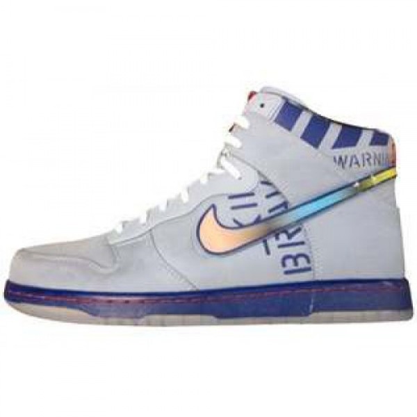 Nike Dunk Hi Premium QS NBA 2012 All-Star BLUE GRE...