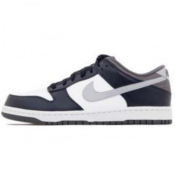 Nike Dunk Low WHITE/WLF GRY-DRK OBSDN-DRK GR ナイキ ダンク ロウ ホワイト/ウルフ グレイ ダークオブシディアン ダークグレイ 318019-112