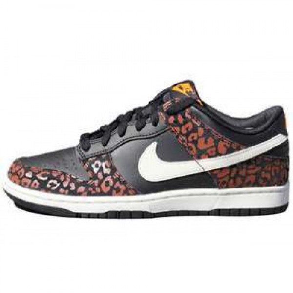Wmns Nike Dunk low Skinny BLACK/SAIL-HENNA-TOTAL O...