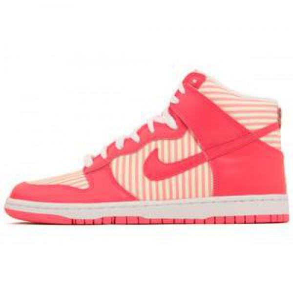 WMNS Nike Dunk High Skinny HOT PUNCH/HOT PUNCH-WHI...