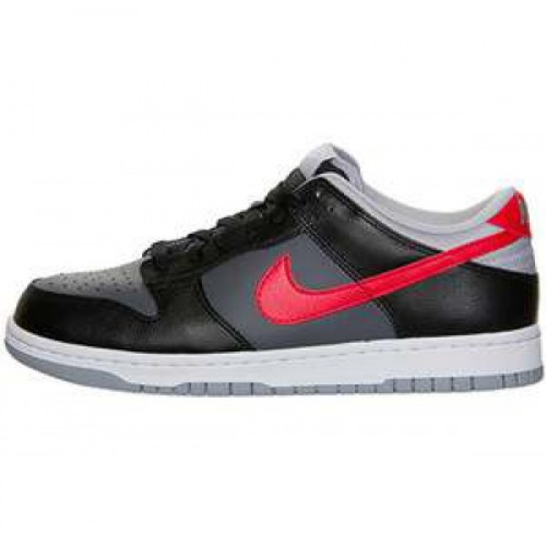 Nike Dunk Low DRK GRY/UNVRSTY RD-BLK-WLF GRY ナ�...
