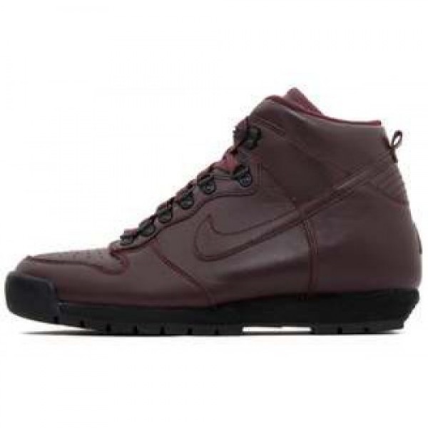 Nike Lava Dunk High PREM Deep Burgundy ナイキ �...