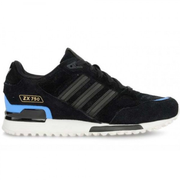 adidas ZX750 BLACK/BLUE/WHITE アディダス ゼ�...