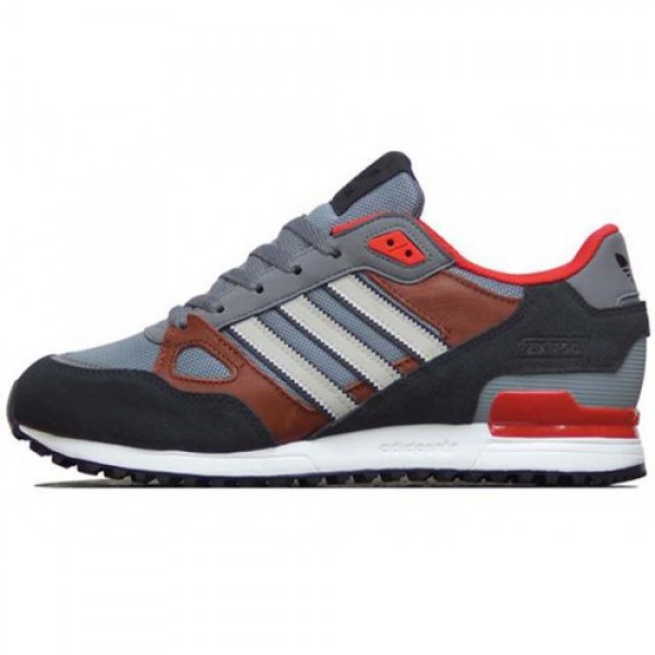 adidas ZX750 DRAK GREY/BROWN/RED アディダス �...