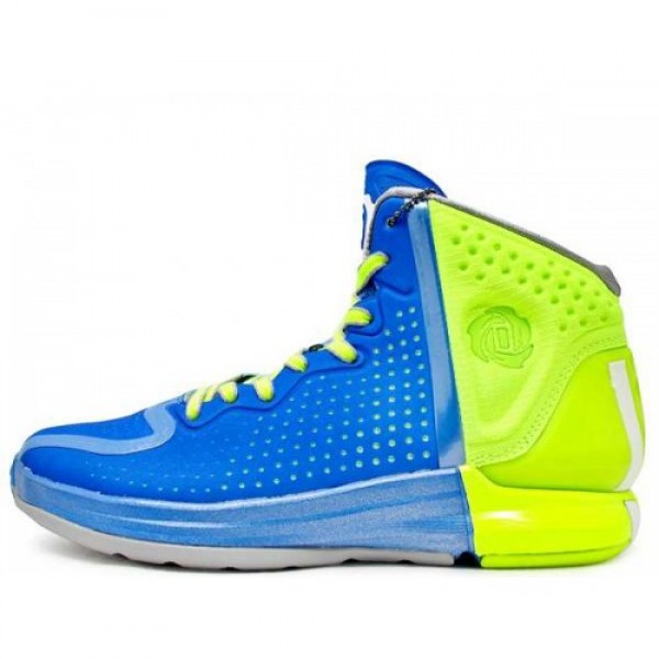 adidas D Rose 4 BLUE/LIME アディダス ディ�...