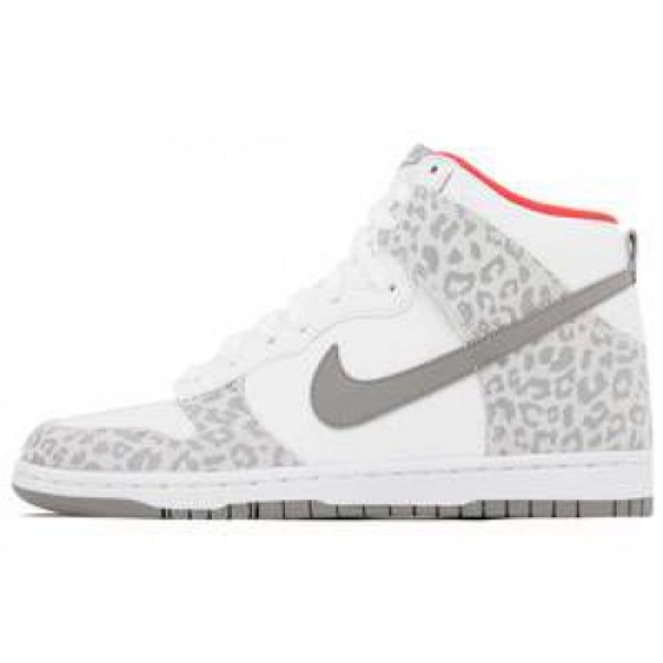 Wmns Nike Dunk High Skinny WHITE/MEDIUM GREY-SUNBU...