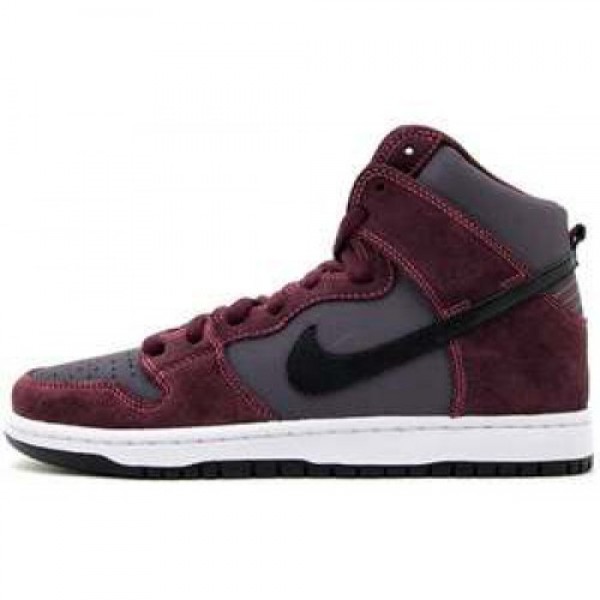Nike Dunk High Pro SB DP BURGUNDY/BLK-GRDRN-DSRT BLM ナイキ ダンク ハイ プロ エスビー ディープ バーガンディー 305050-602