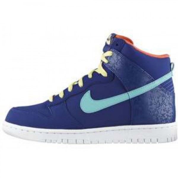 Nike Dunk High'08 LE WHITE/VOLT-BLACK-FIREBERRY ナイキ ダンク ハイ'08 ホワイト/ヴォルト ブラック ファイアーベリー 317982-127