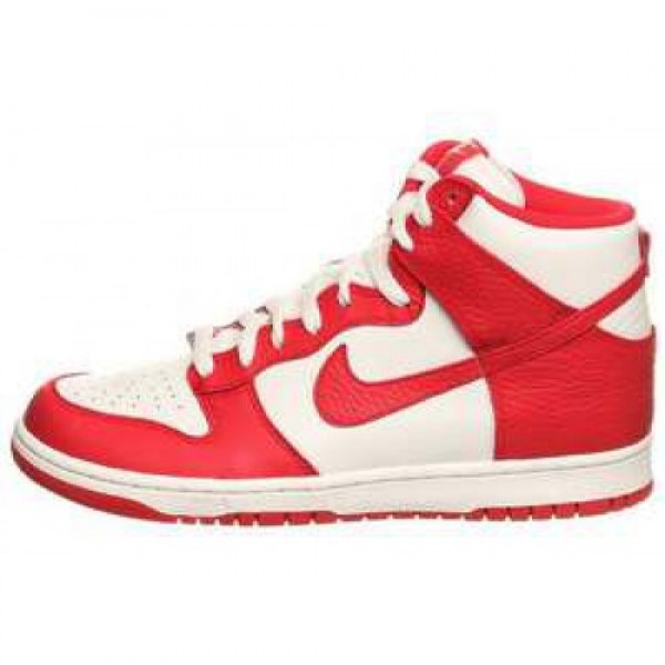 Nike Dunk High'08 LE SAIL/ACTION RED-SAIL ナイ�...