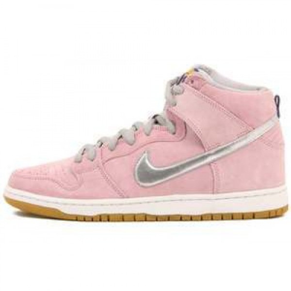 Nike Dunk High Pro Premium SB x Concepts "When Pigs Fly" REAL PINK/MTLLC SLVR-SMMT WHT ナイキ ダンク ハイ プロ プレミアム エスビー ｘ コンセプト ウェン・ピグス・フライ リアルピンク/メタリッ�