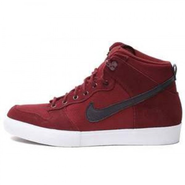 Nike Dunk High AC DARK TEAM RED/PORT WINE-WHITE �...