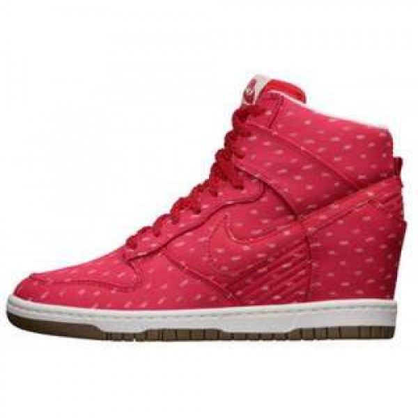 Nike Wmns Dunk Sky Hi Print HYPR RD/HYPR RD-SL-GM ...