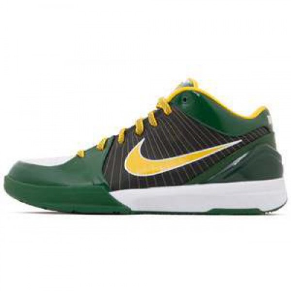 Nike Zoom Kobe IV Rice DP FOREST/VRSTY MZ-WHT ナイキ ズーム コービ ４ ライス 344335-371