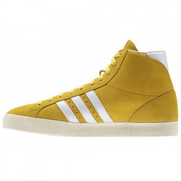 adidas Basket Profi YELLOW/CHALK アディダス バスケット プロフィ イエロー/チョーク Q35487  限定セール正規品SALE