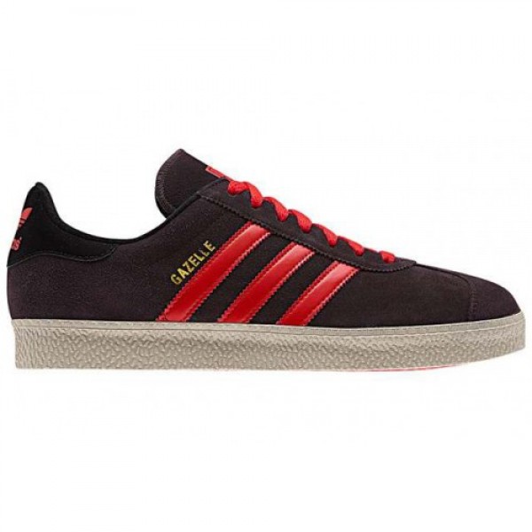 adidas Gazelle II DARK BROWN/RED アディダス �...