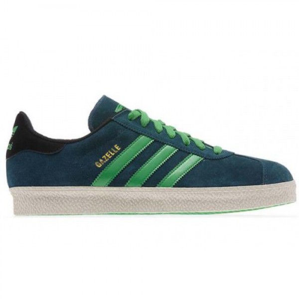 adidas Gazelle II DARK TURQUOISE/GREEN アディ�...