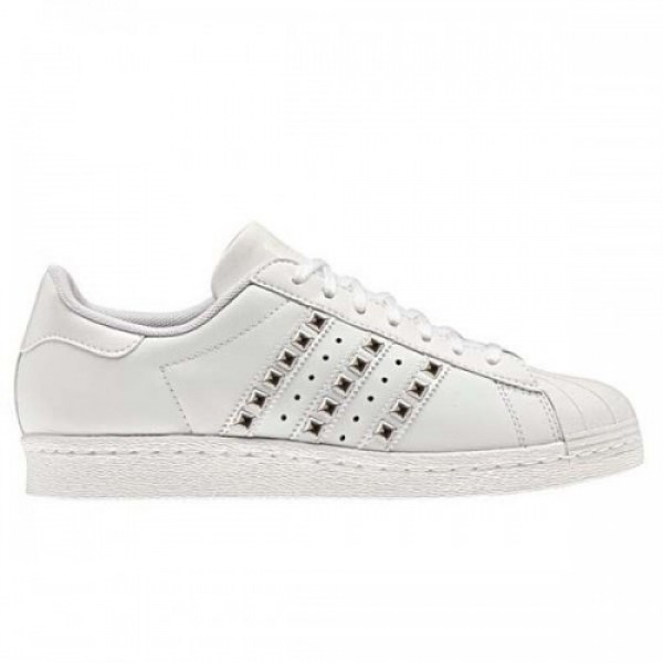 adidas SS 80s W RUNNING WHITE/RUNNING WHITE/VIVID ...