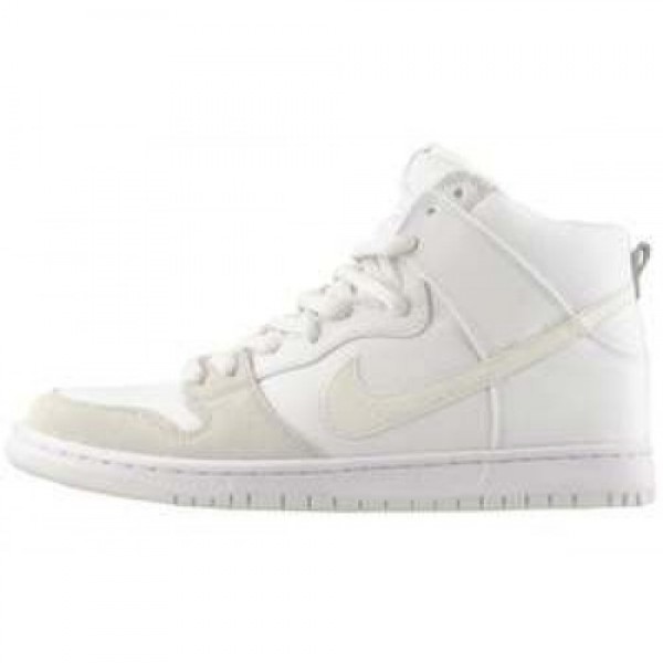 Nike Dunk High Pro SB Summit White WHITE/MTLC SUMM...