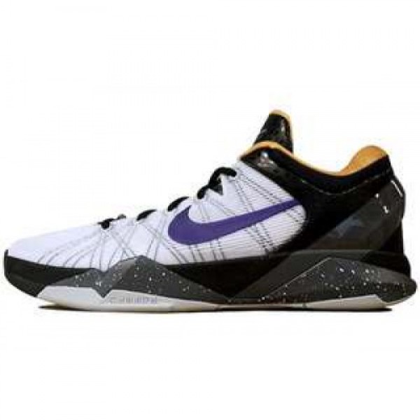 Nike Zoom Kobe VII System X CRT PRPL/UNVRSTY GLD-W...