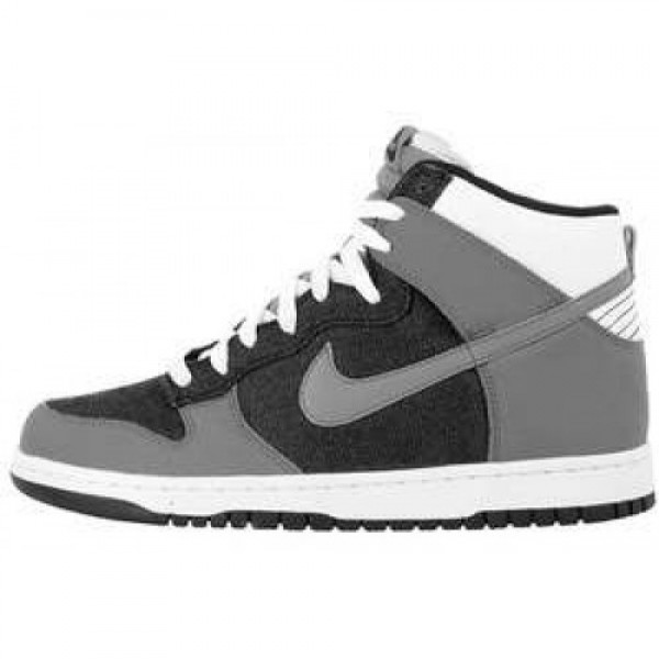 Nike Dunk High BLACK/COOL GREY-WHITE ナイキ ダ...