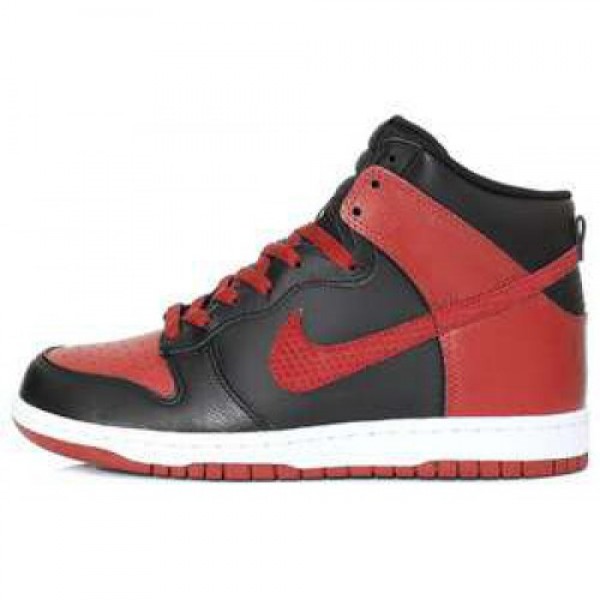 Nike Dunk High BLACK/SPORT RED-WHITE ナイキ ダ...