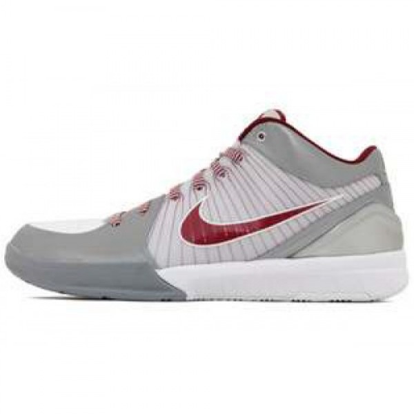 Nike Zoom Kobe IV Lower Merion Aces MTLLC SLVR/TM ...