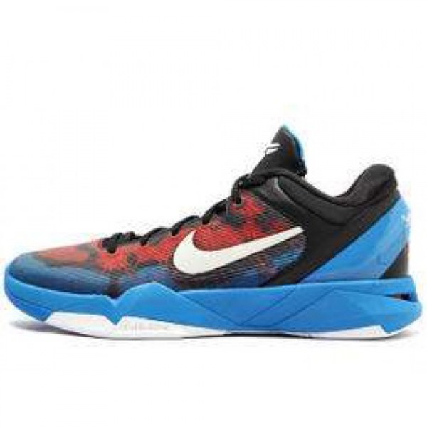 Nike Zoom Kobe VII PHOTO BLUE/WHITE-TM ORANGE-BLK ナイキ ズーム コービ 7 フォトブルー/チームオレンジ ブラック 488371-403  2015人気新作品免税